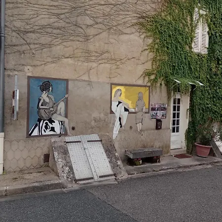 D Hotes Le Labyrinthe Du Peintre Bed & Breakfast Bransat