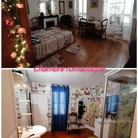 D Hotes Le Labyrinthe Du Peintre Bed & Breakfast *