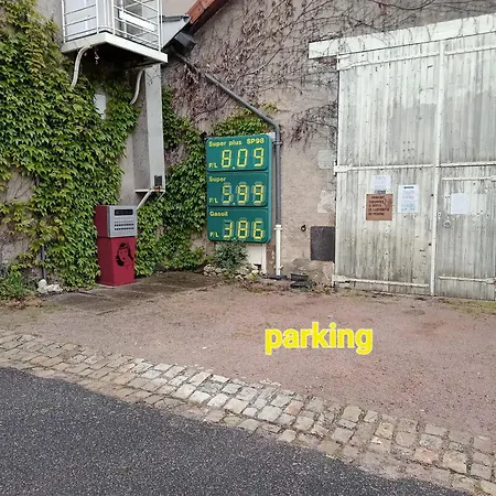 D Hotes Le Labyrinthe Du Peintre Bed & Breakfast Bransat